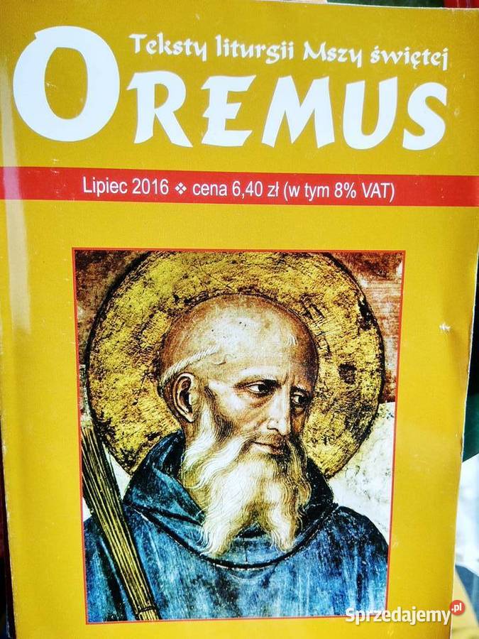 Oremus stare numery czasopisma religijne Warszawa