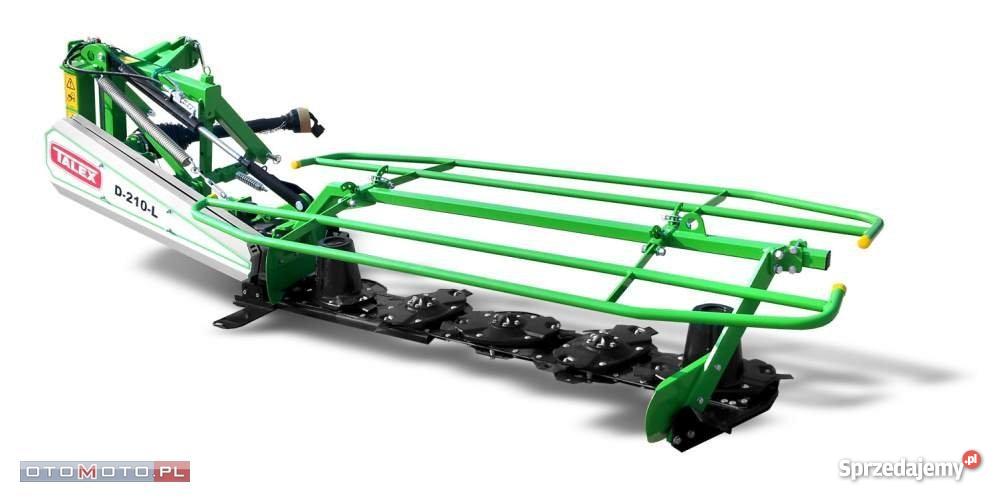 Kosiarka dyskowa TALEX 21 m25m28 m hydrauliczne wielkopolskie
