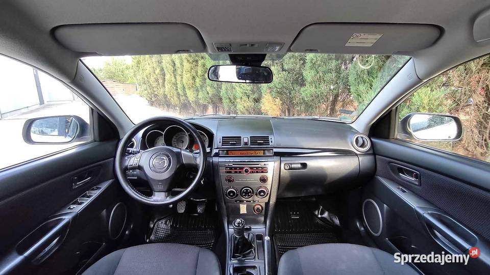 Mazda 3 2007r 16 Klimatyzacja Nieduży Przebieg 1600cm3 Jasło sprzedam
