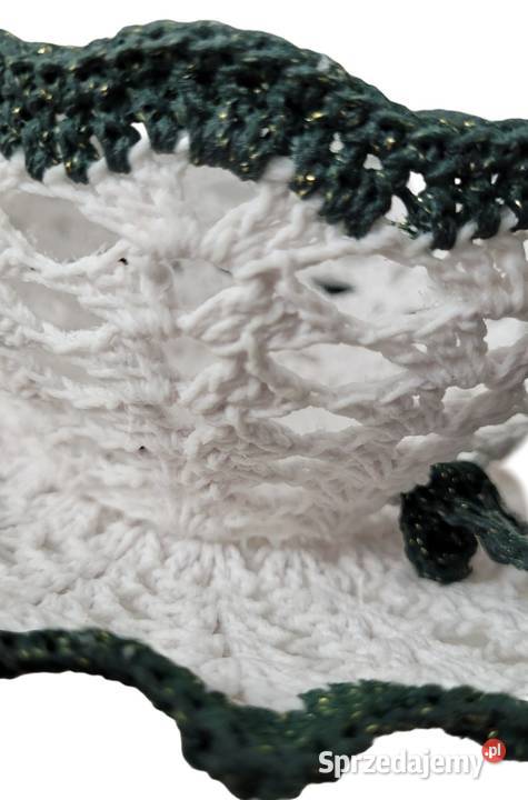 Filiżanka na słodycze ręcznie wykonana małopolskie Krzywaczka