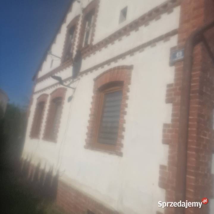 Sprzedam dom do remontu Liczba pokoi 4 Krzanowice
