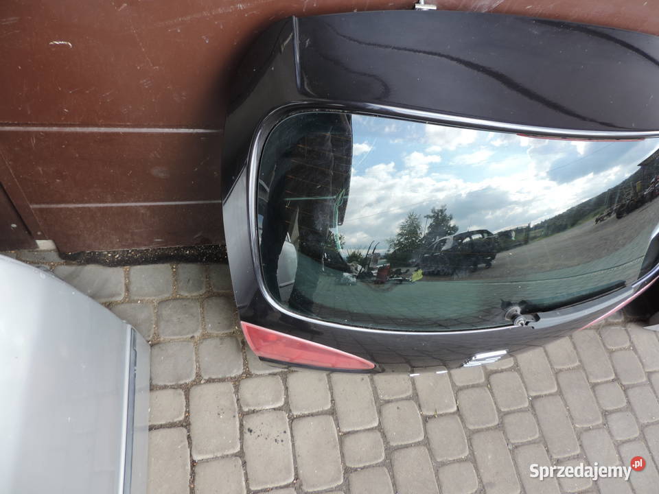 SEAT LEON 2 II KLAPA BAGAŻNIKA SZYBA TYLNA TYŁ Nowy Sącz sprzedam