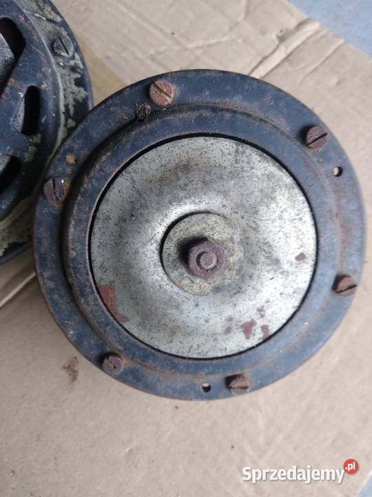 Sygnał klakson belka 12v syrena żuk Nysa polonez Kruszwica