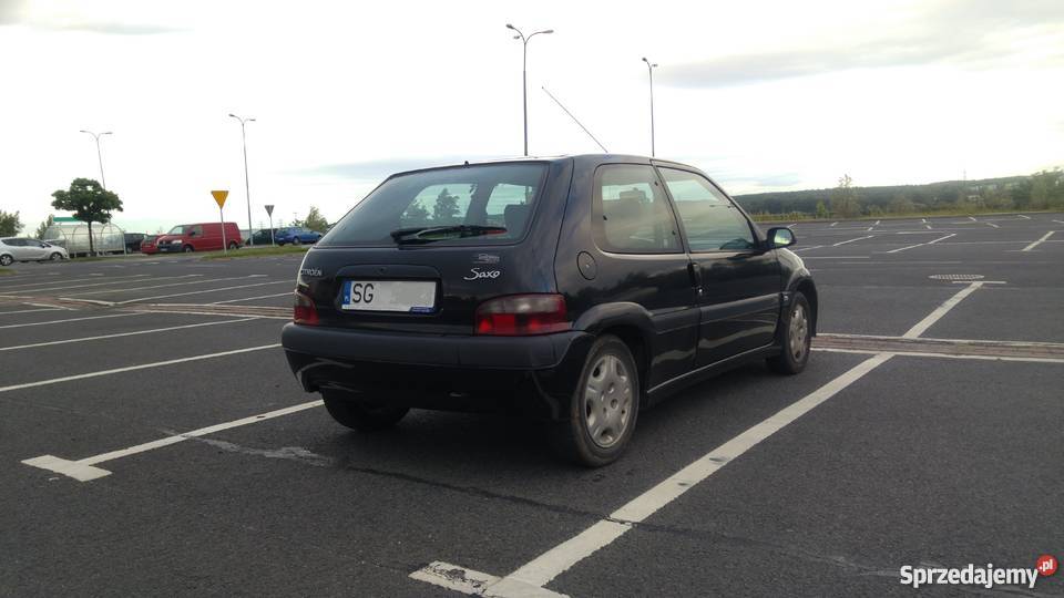 Citroen Saxo 14 75 wspomaganie kier elektryczne Citroen Gliwice