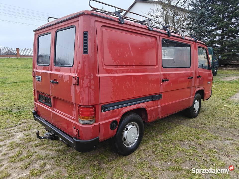 Mercedes MB100 24d silnik pali uszkodzona 200000km mazowieckie Przytyk sprzedam
