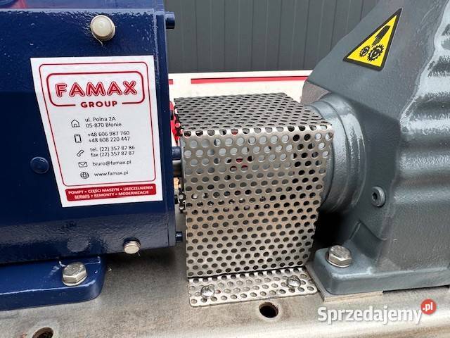 Pompa krzywkowa spożywcza ALFA LAVAL SRU2 Pozostałe Błonie