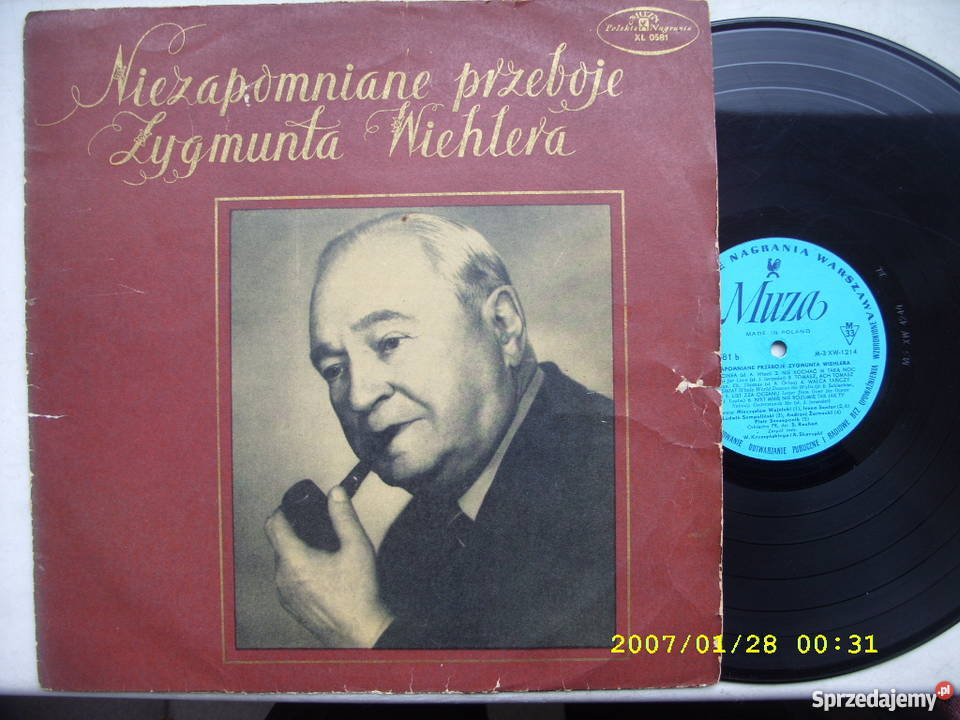 LP Pop ZYGMUNT WIECHLER NIEZAPOMNIANE MELODIE Wołów