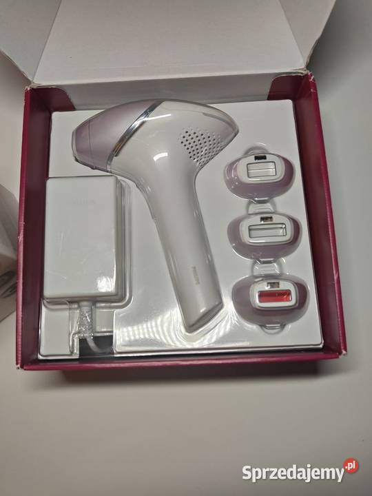 Depilator IPL Philips Lumea z serii 8000 model Radom