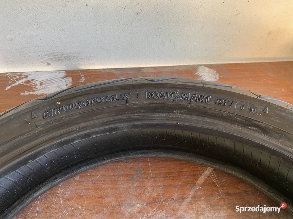 Opona DUNLOP sportmax 12070 ZR17 sprzedam