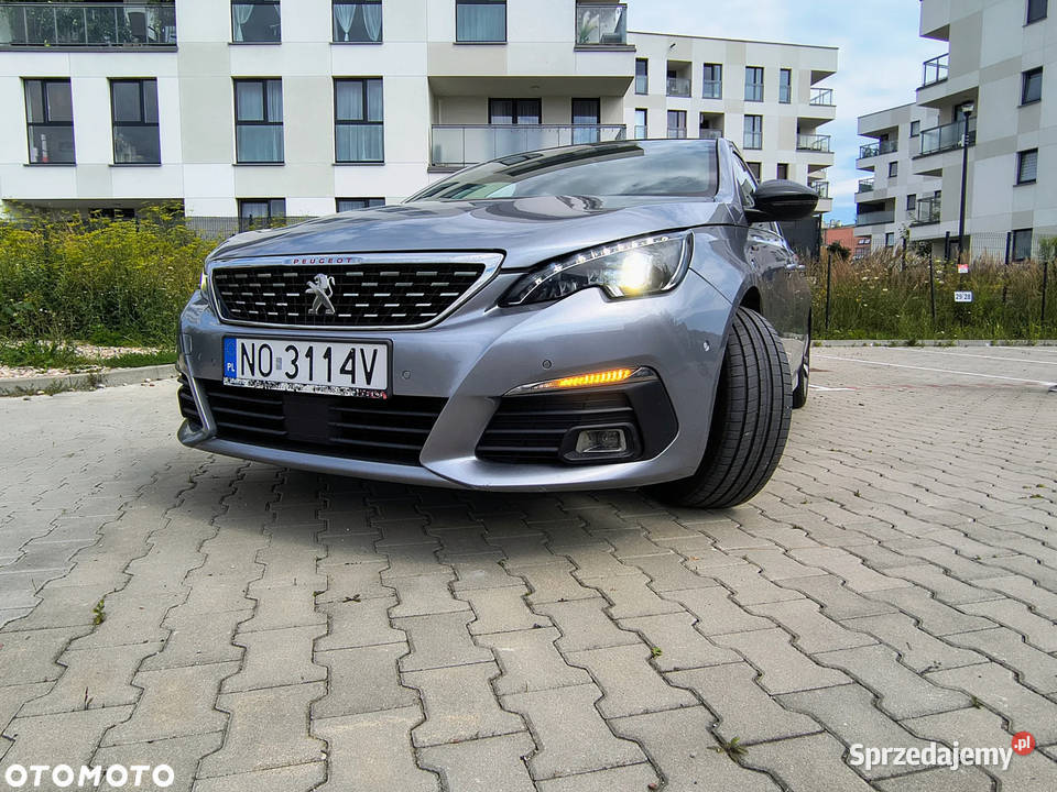 Peugeot 308 SW GT Line 16 Full Led Automat gniazdo USB warmińsko-mazurskie Olsztyn