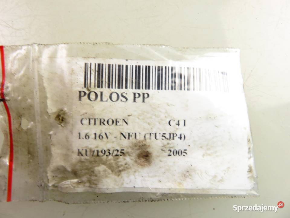PÓŁOŚ PRAWA PRZEDNIA CITROEN C4 I 16 16V NFU małopolskie sprzedam