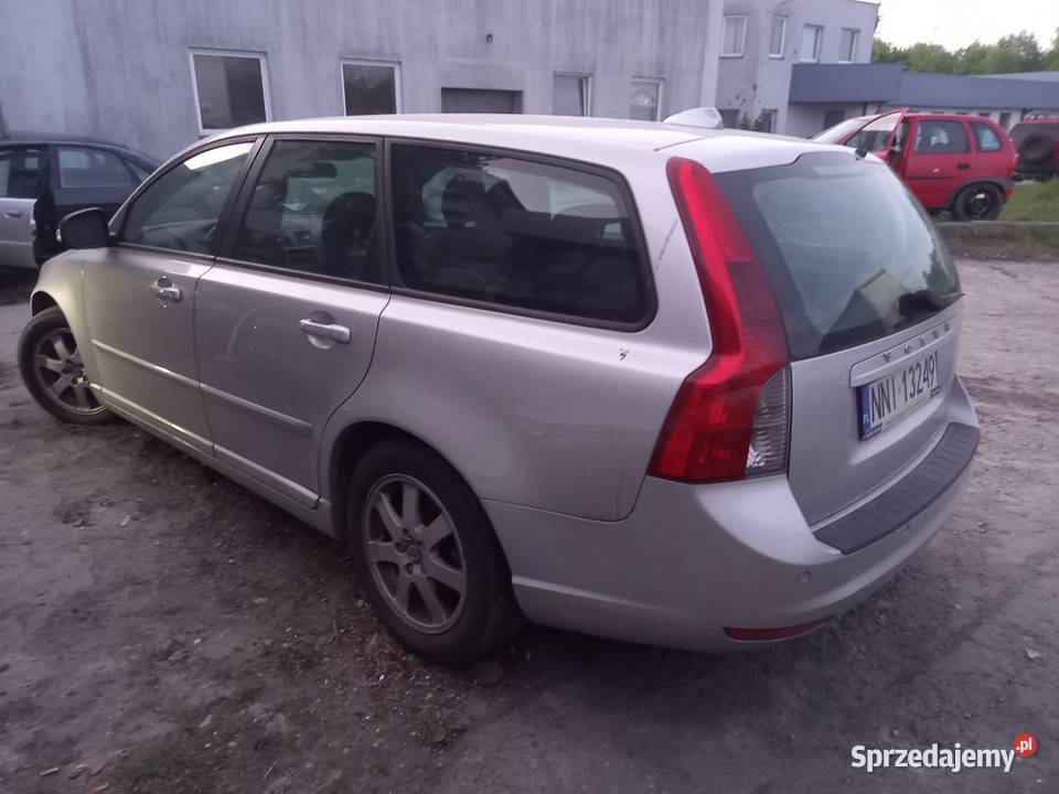 Volvo V50 2010 16 diesel gniazdo USB