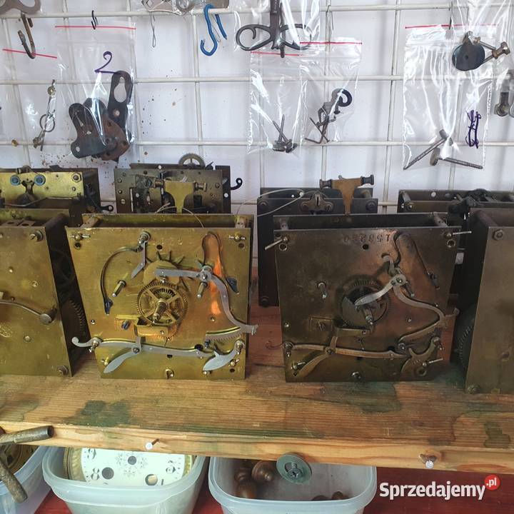 Sprawny mechanizm do zegara linkowego Wrocław sprzedam