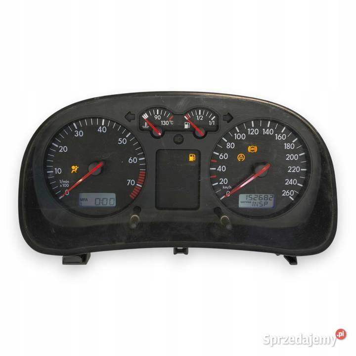 LICZNIK ZEGARY VW Golf IV Bora 16 8V 16V Benzyna Liczniki i zegary Chełm