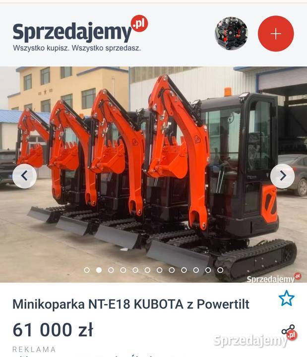 Usługi minikoparką Biłgoraj
