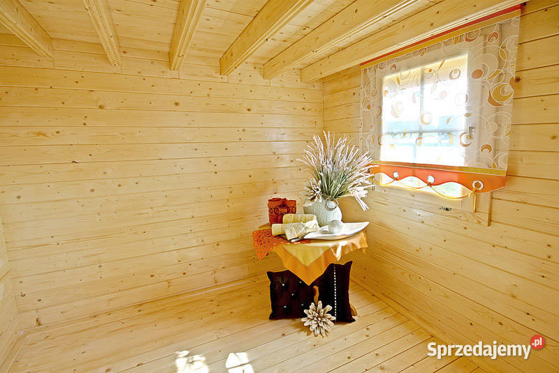 Domki drewniane z antresolą domek do 35m2 bez Warszawa