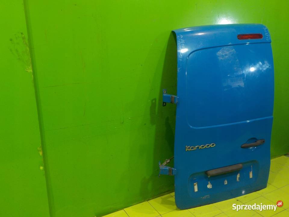 RENAULT KANGOO II III 10r 15 DCI drzwi lewe tyl