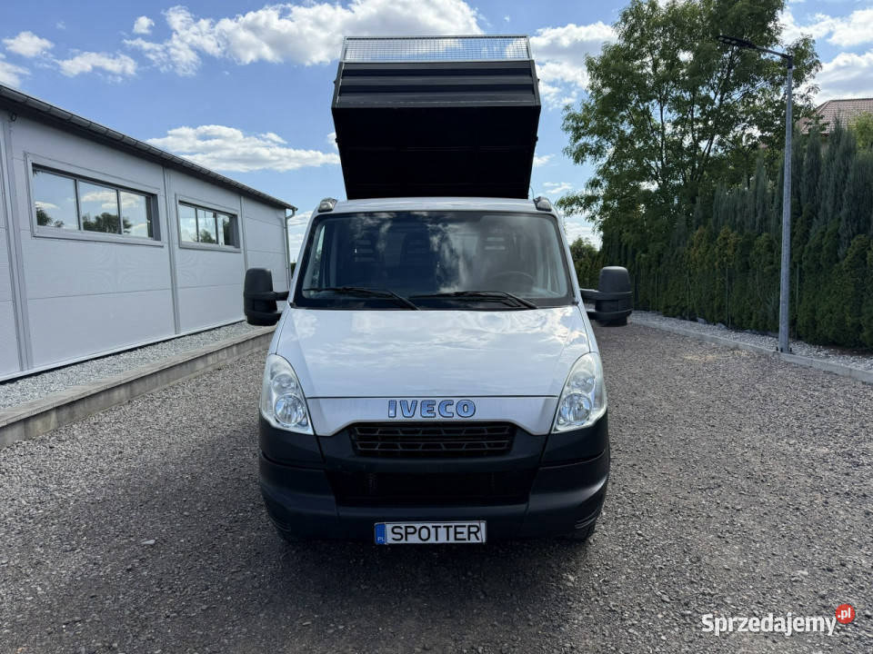 Iveco Daily 35C13 Kiper Wywrot 3 Strony Klima 130KM łódzkie Opoczno