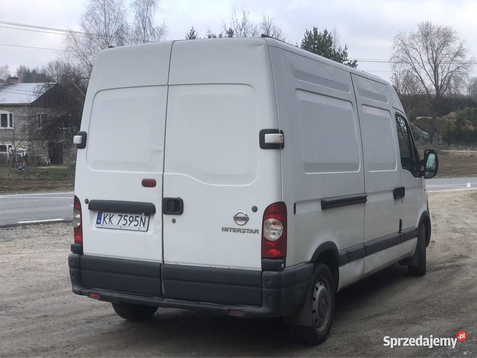 Nissan interstar 25 120 elektryczne lusterka Przybysławice