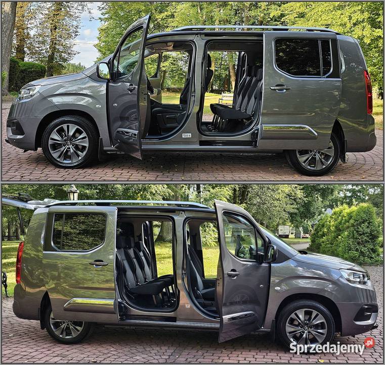 Toyota Proace 15 City Verso D4D 130 SS Long 7 Staszów