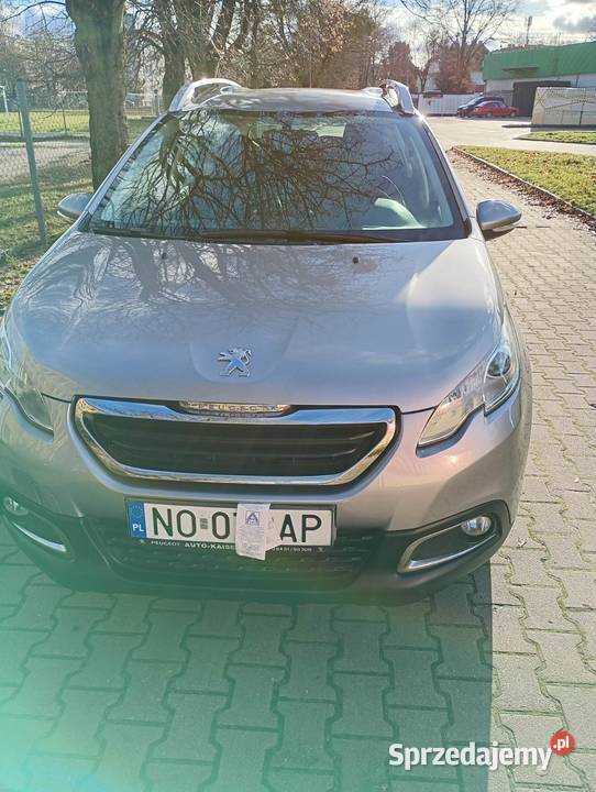 Peugeot 2008 12 benzyna 82 Ostróda