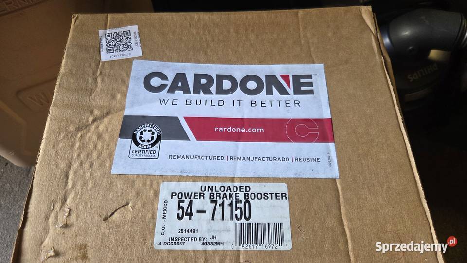 Serwo wspomagania hamulców Chevrolet GMC NOWE Wspomaganie hamulca Części samochodowe