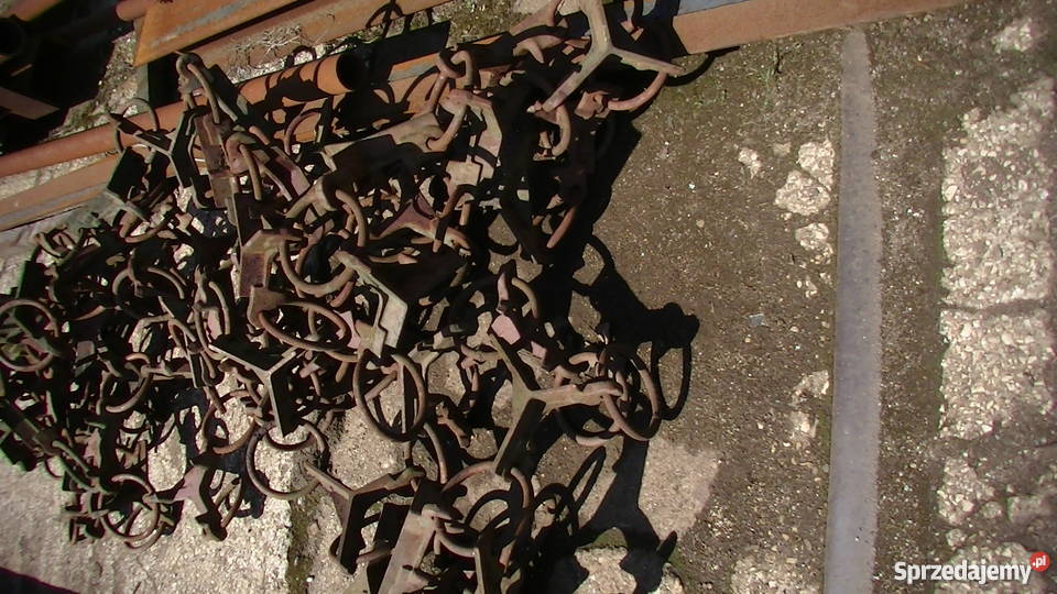 Odlewy żeliwne COMBI do włóki łąkowej Tarnobrzeg