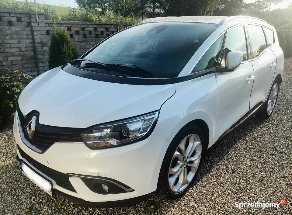 Renault Grand Scenic 7 osobowy 99 przebiegu Brzóstowa