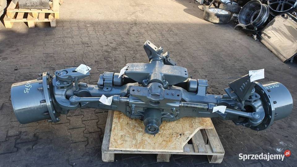 MOST PRZEDNI OŚ QUADLINK VALTRA S 262 2010 FV23