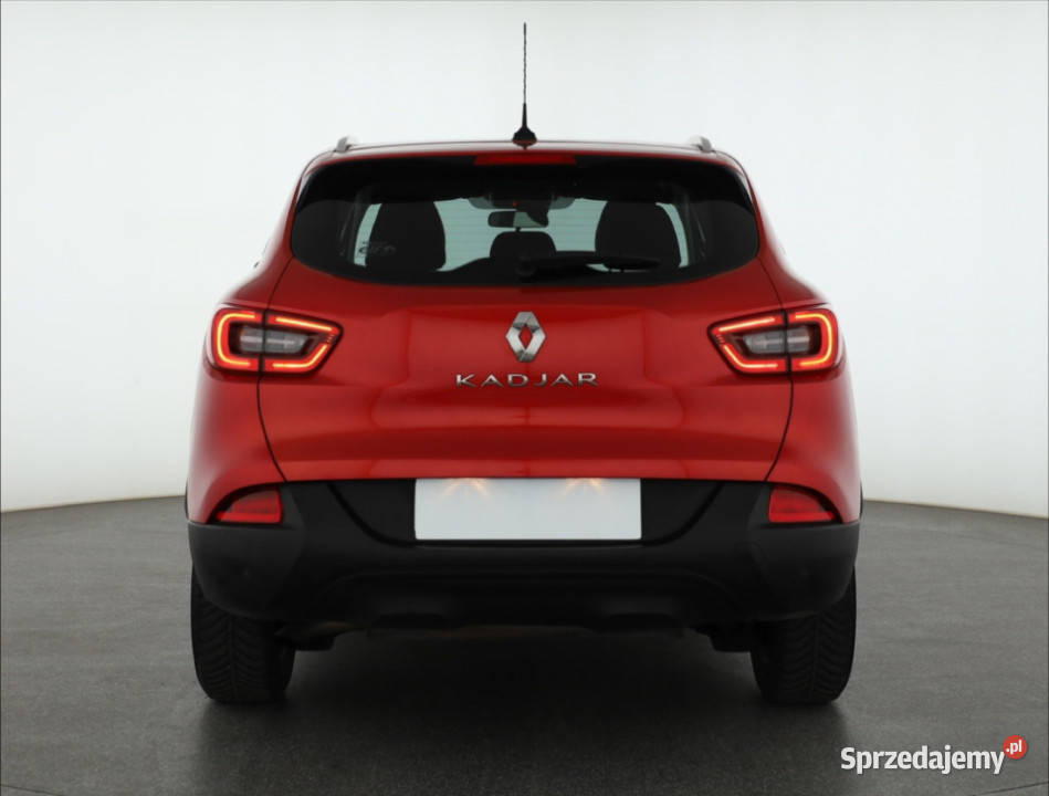 Renault Kadjar 12 TCe benzyna mazowieckie