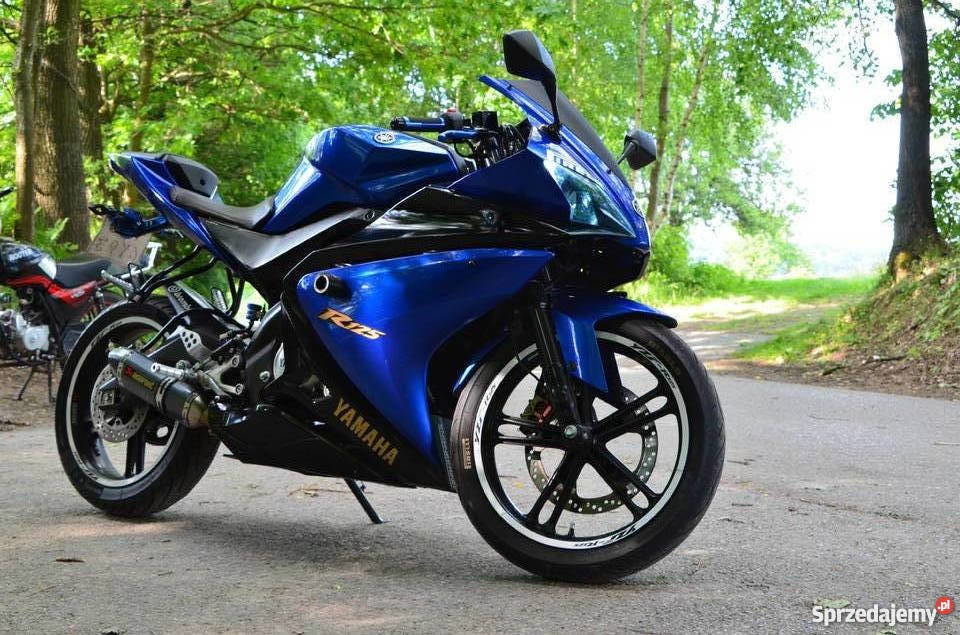 Yamaha Yzf 125 sprzedam