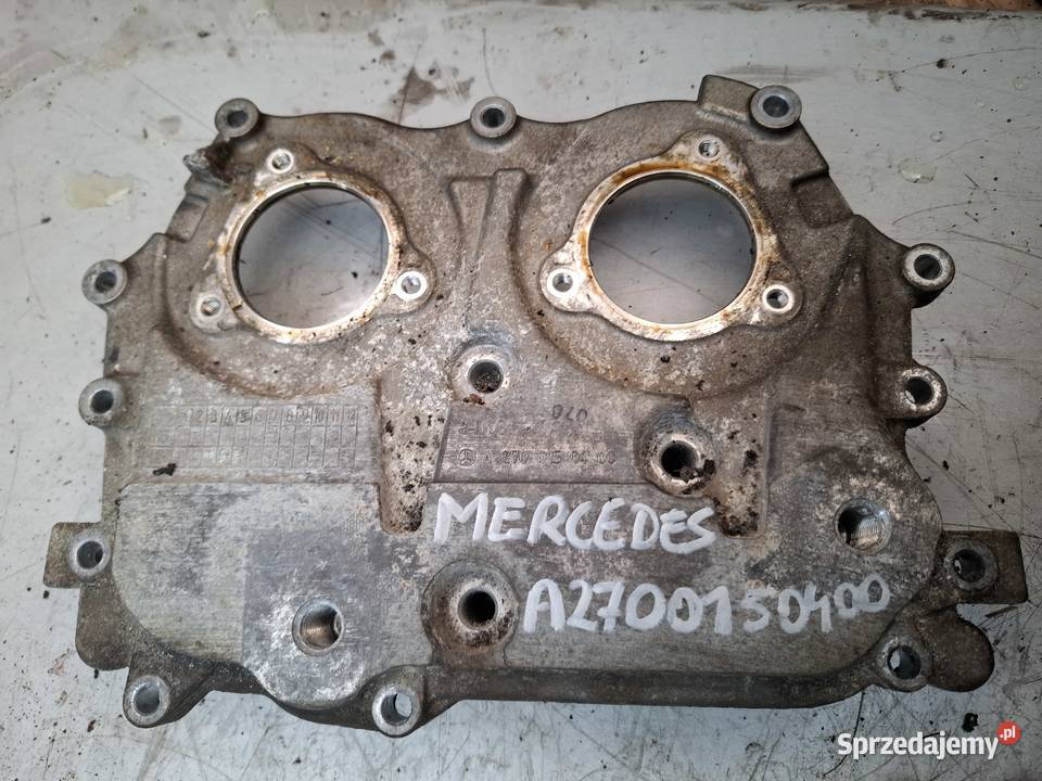 MERCEDES W176 osłona rozrzadu A2700150400 osobowe Kielce