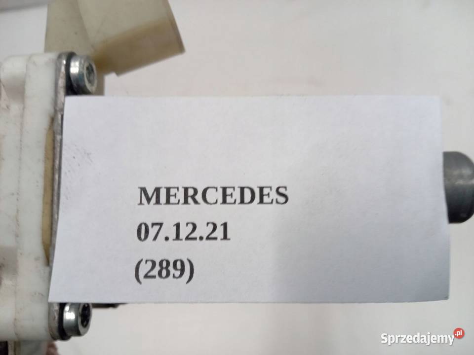 SILNICZEK SZYBY PRAWY LEWY TYŁ MERCEDES CLS W219 wyposażenie elektryczne Nowy Tomyśl
