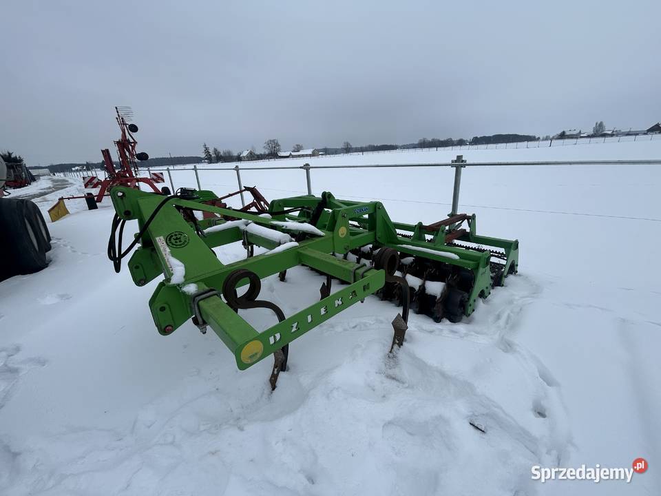 Agregat bezorkowy Dziekan Kuzie