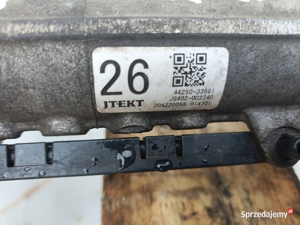 Toyota Camry IX 19 MAGLOWNICA przekładnia osobowe lubelskie Rudka