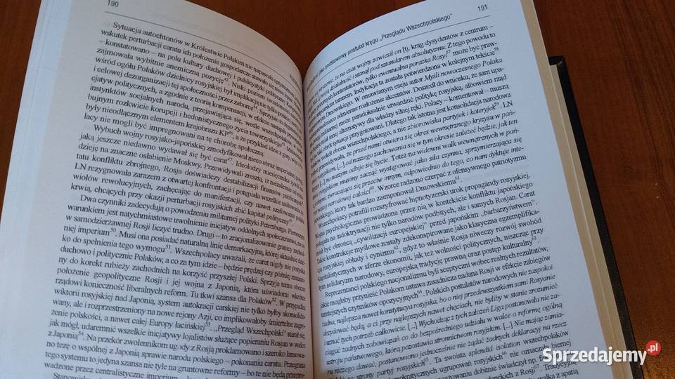 Dmowski naród i państwo doktryna polityczna