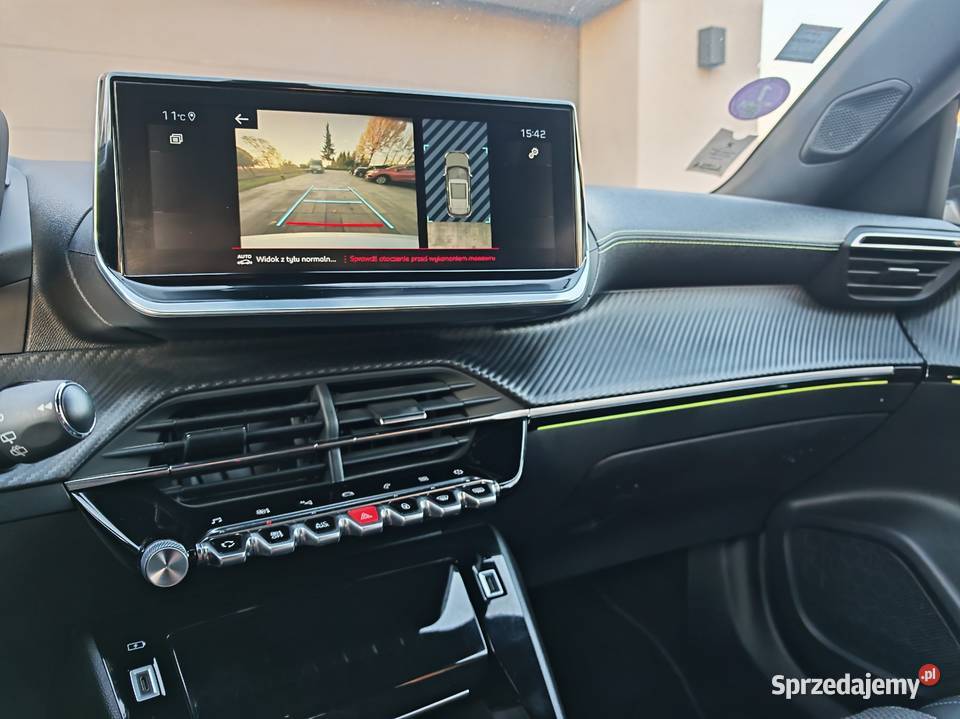 Peugeot 2008 II GT 12B 131 Serwis ASO Przebieg