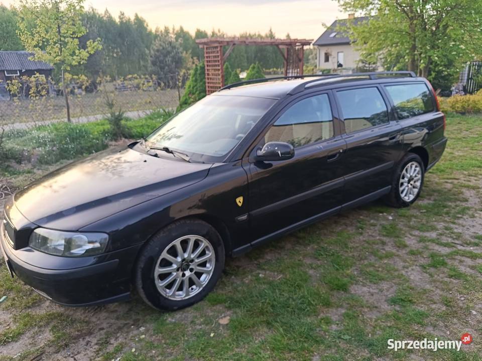 Silnik kompletny Volvo V70 25 TDI samochód osobowe Janowiec