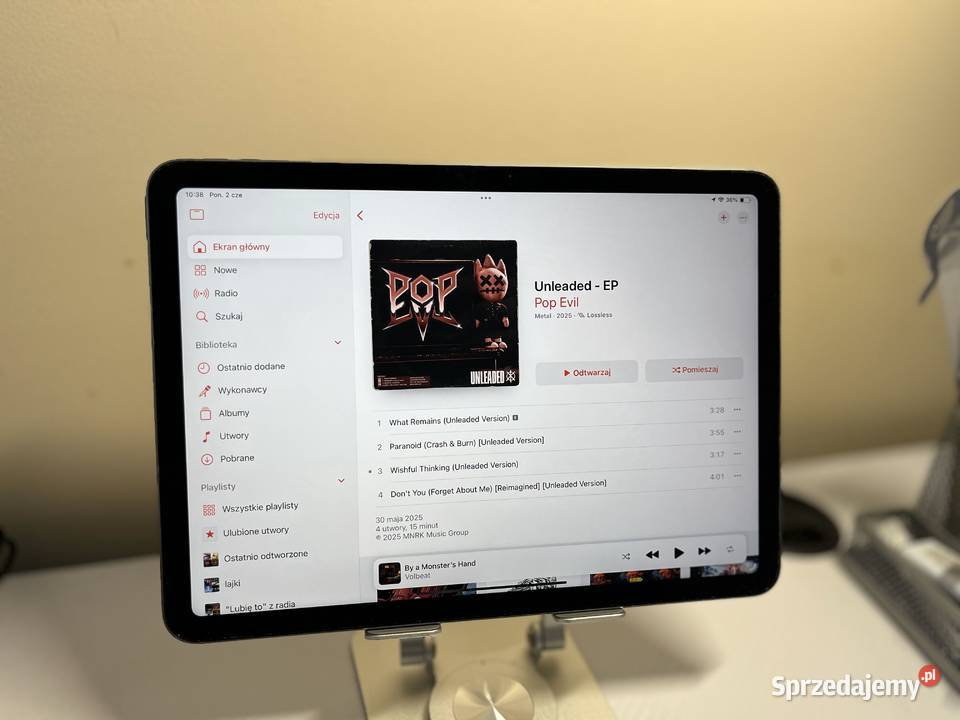 Apple iPad Air 11 M2 Wifi Cellular gwarancja Siedlce