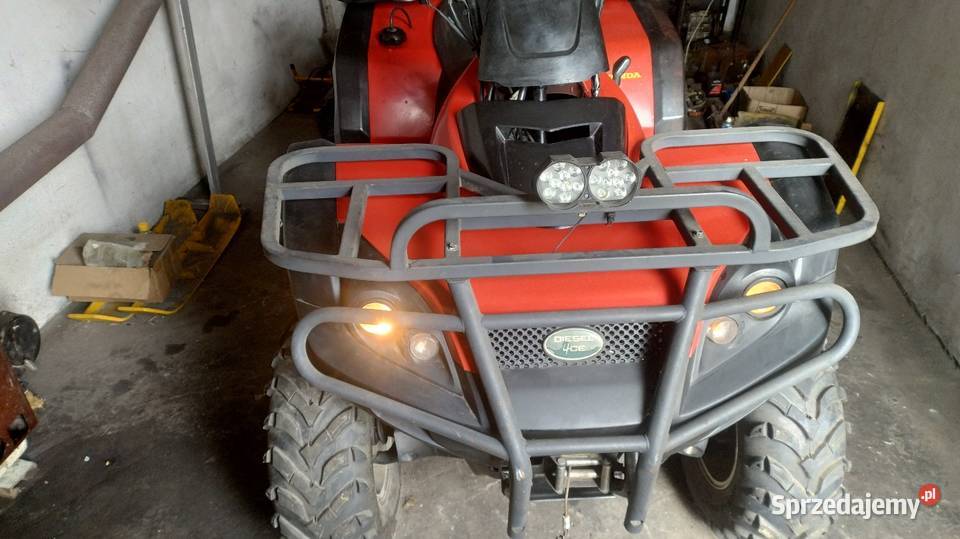 Quad 4ce diesel 4x4 uszk 20000km sprzedam