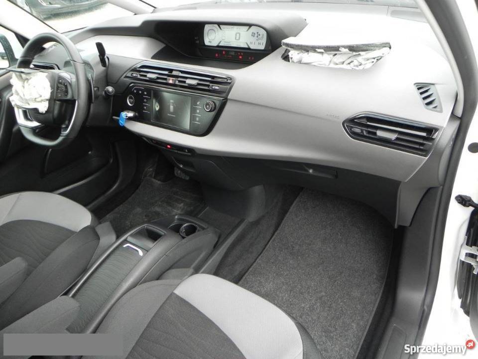 Do sprzedania Citroen C4 Picasso bialy aluminiowe felgi Proszowice sprzedam