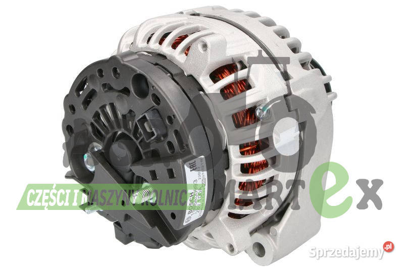 RE538241 RE558676 ALTERNATOR 100A 24V JD Pozostałe dolnośląskie Wichrów