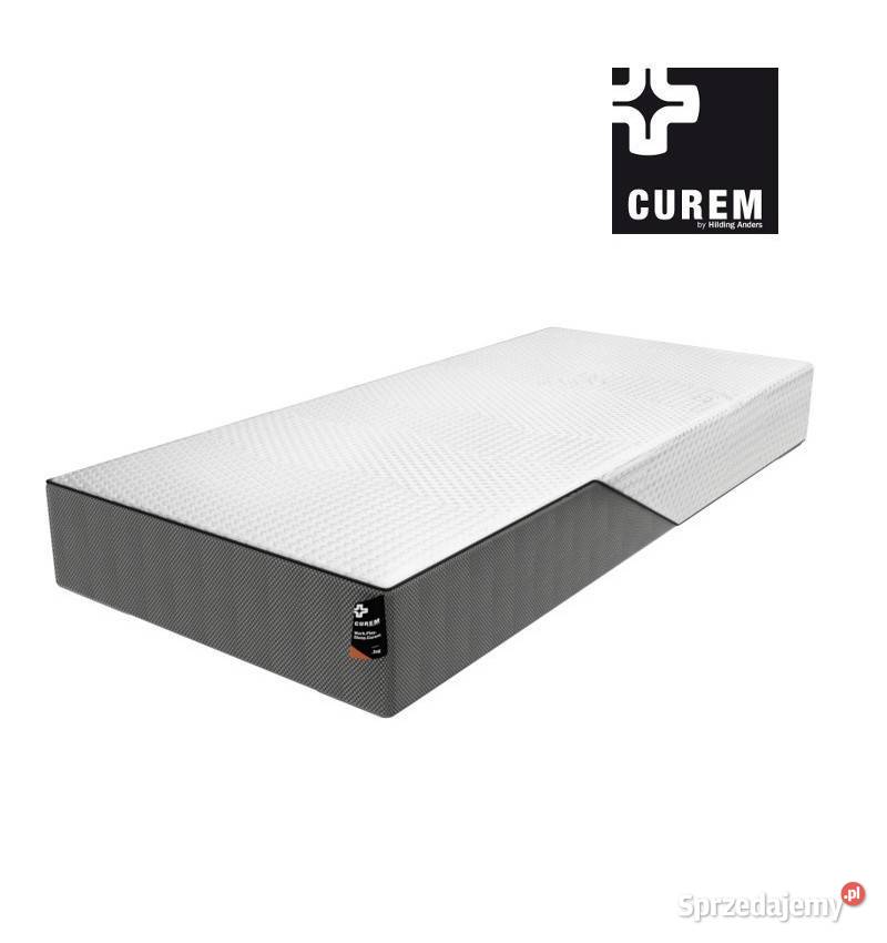 Materac Curem LOG 160x200 do 45 EKSPOZYCYJNY Kraków