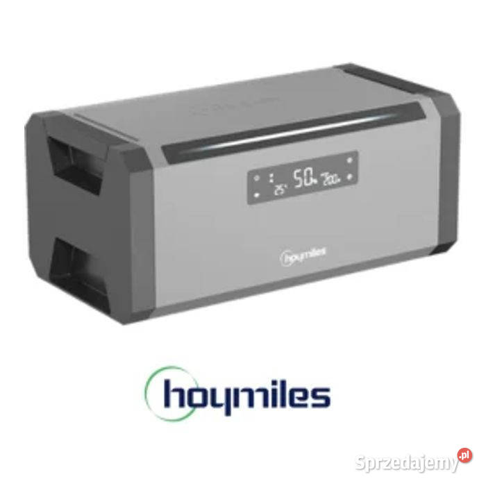 Dodatkowy moduł bateryjny Hoymiles HB3SG2PackA