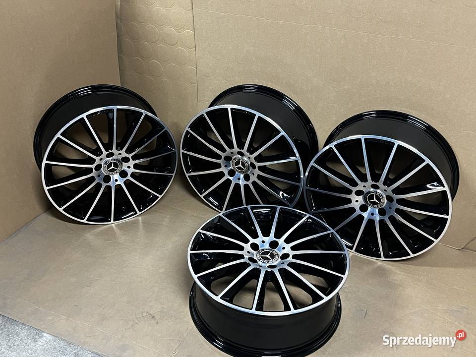 Felgi Mercedes AMG AKlasa 177 75Jx19 ET49 5x112 Gostyń sprzedam