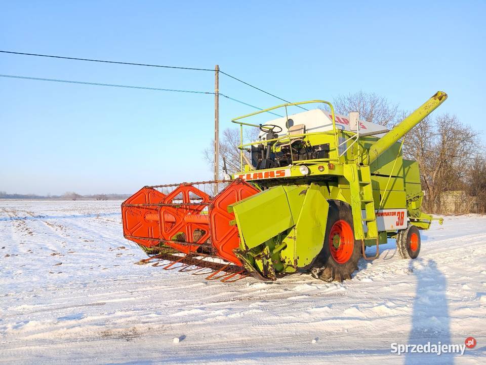Kombajn Claas Dominator 38 z Niemiec Części i osprzęt rolniczy Nowy Korczyn