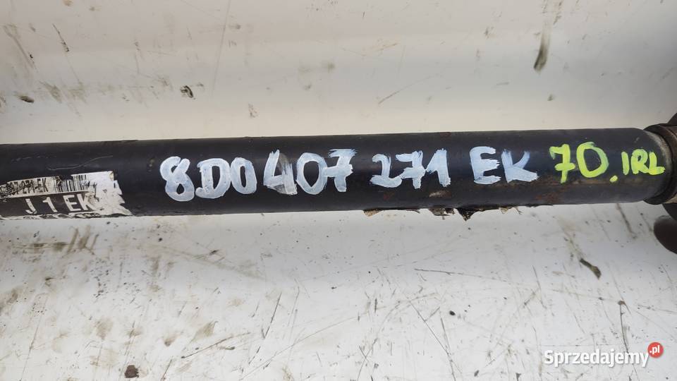 70IRLPASSAT B5 FL SUPERB 19 TDI 8D0407271EK sprzedam