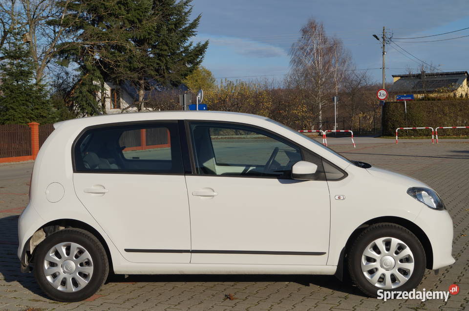 SKODA CITIGO Salon Polska Mały przebieg 5 Drzwi Rzeszów