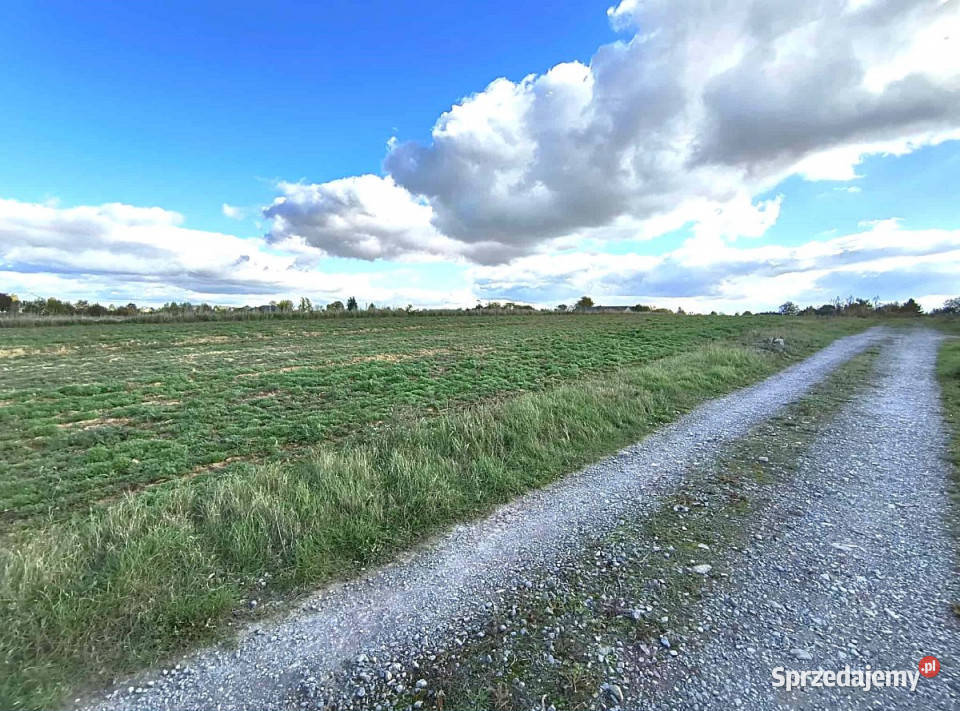 Ogłoszenie grunt Jakubowice Konińskie 1000m2 40.75m