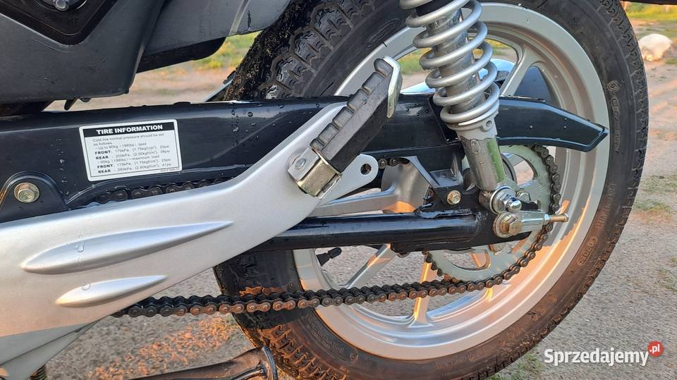 Yamaha ybr 125 custom nowa Tykocin
